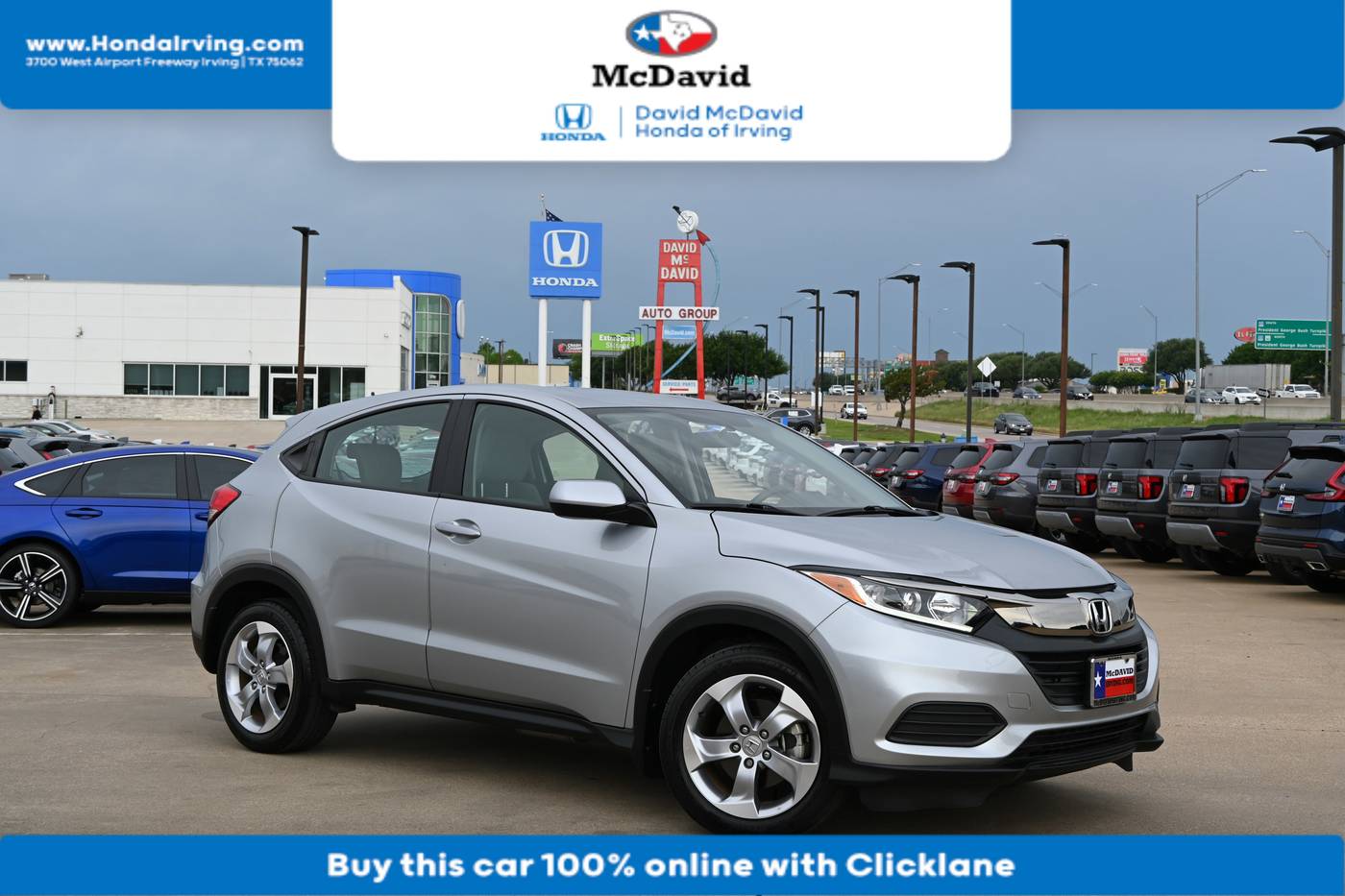 2022 Honda HR-V LX — SUV — 14,633 mi — Irving, TX