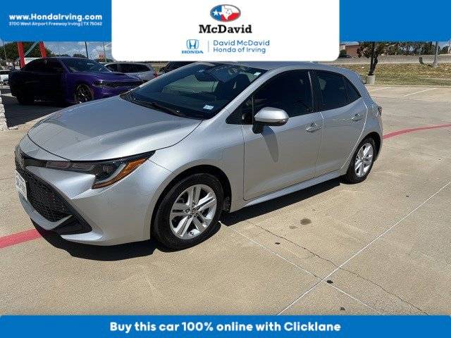 2022 Toyota Corolla Hatchback SE — Hatchback — 43,163 mi — Irving, TX
