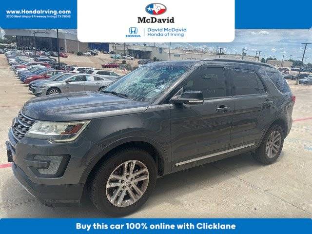 2016 Ford Explorer XLT — SUV — 119,460 mi — Irving, TX