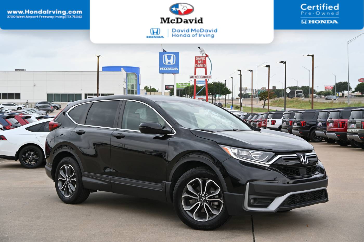 2022 Honda CR-V EX-L — SUV — 58,749 mi — Irving, TX