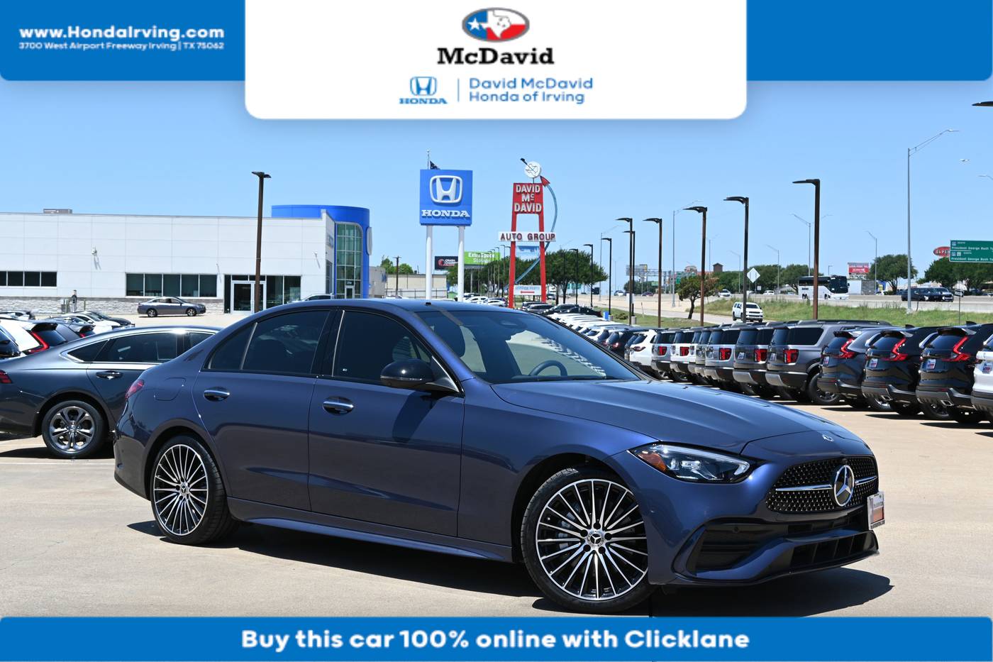 2024 Mercedes-Benz C-Class C 300 — Sedan — 4,405 mi — Irving, TX