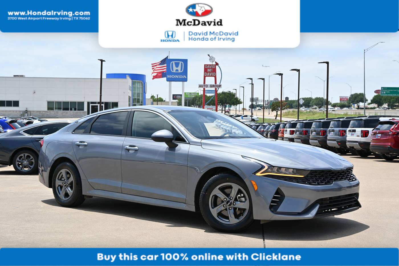2023 Kia K5 LXS — Sedan — 61,683 mi — Irving, TX