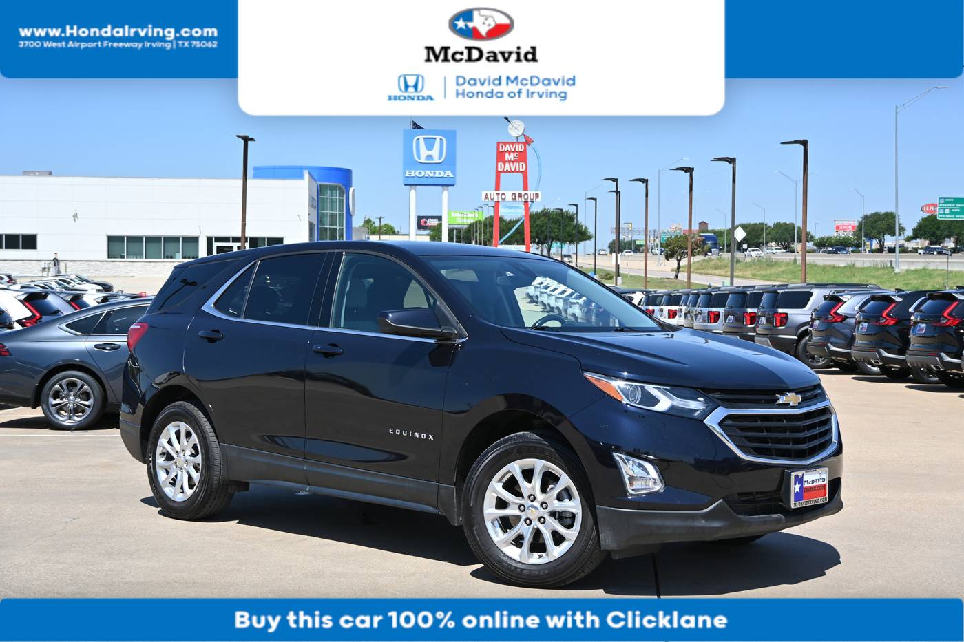2020 Chevrolet Equinox LT — SUV — 79,330 mi — Irving, TX