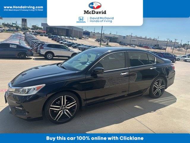 2016 Honda Accord Sport — Sedan — 70,021 mi — Irving, TX