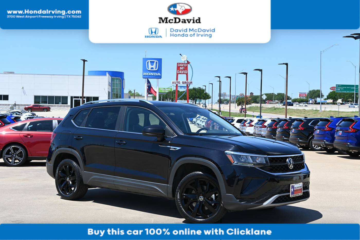 2022 Volkswagen Taos SE — SUV — 47,444 mi — Irving, TX