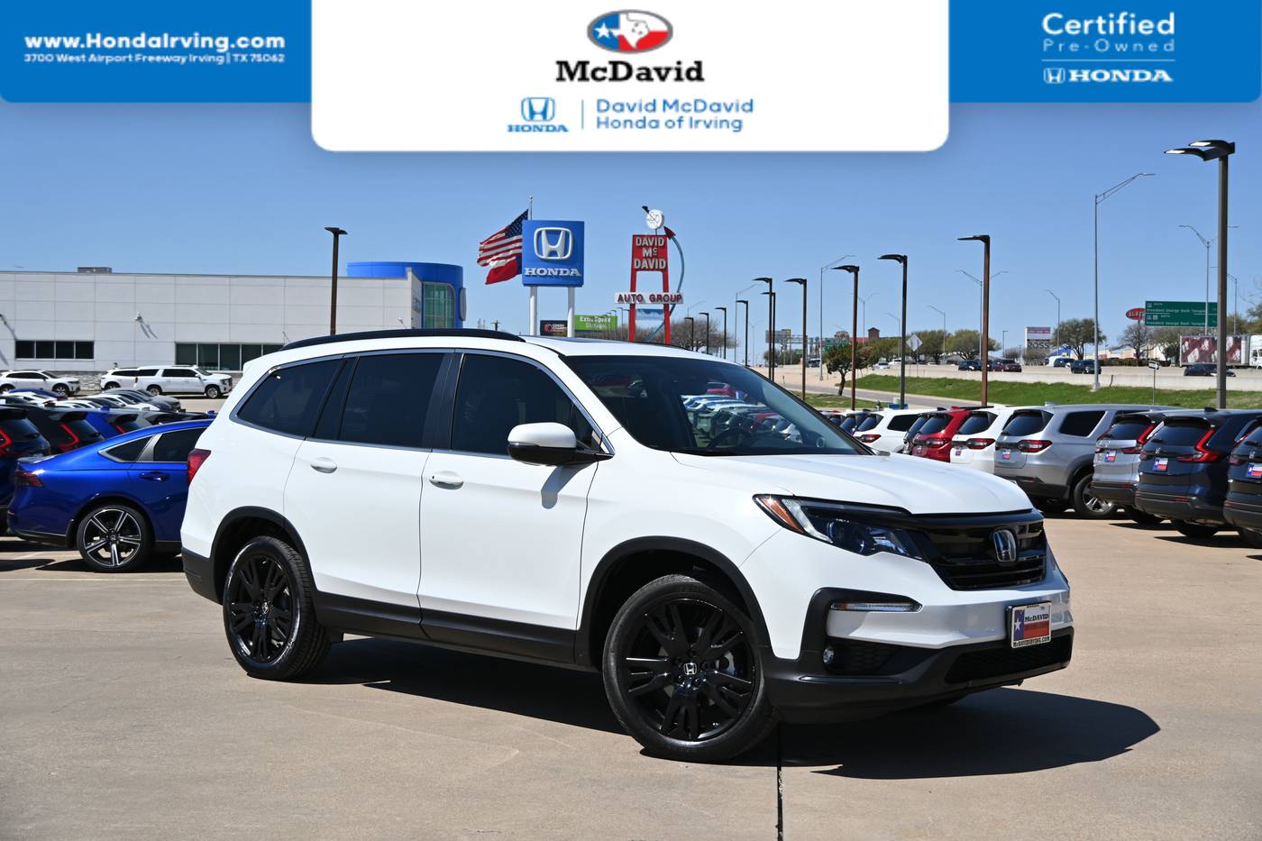 2022 Honda Pilot Special Edition — SUV — 27,710 mi — Irving, TX