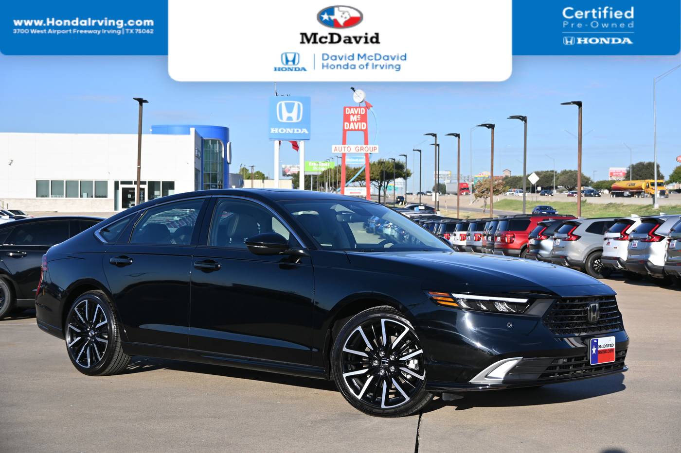 2025 Honda Accord Hybrid Touring — Sedan — 1,678 mi — Irving, TX