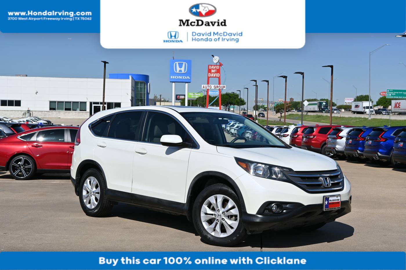 2012 Honda CR-V EX — SUV — 103,745 mi — Irving, TX
