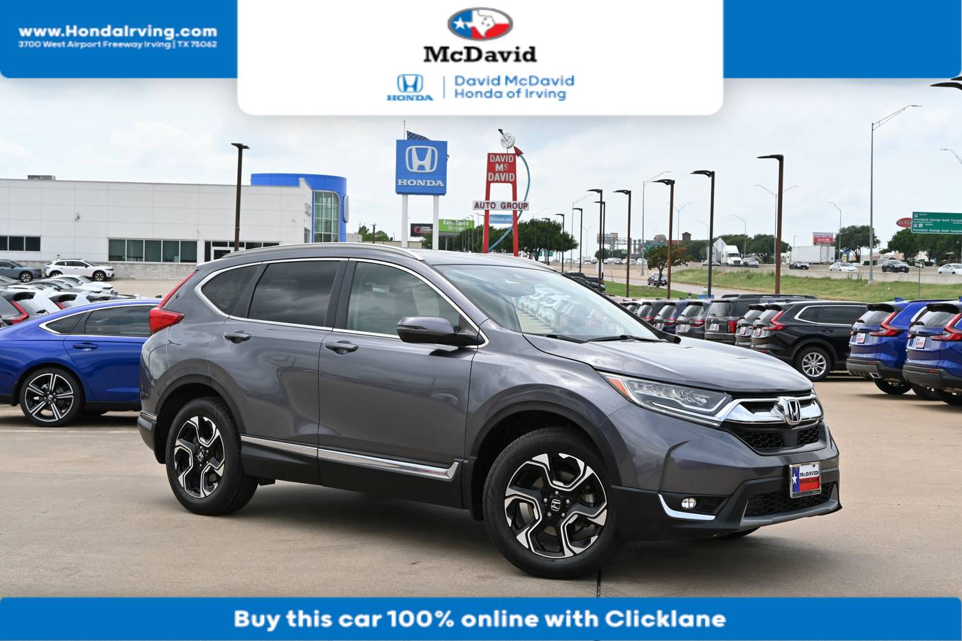 2018 Honda CR-V Touring — SUV — 51,017 mi — Irving, TX