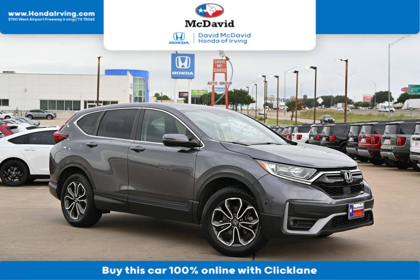 2022 Honda CR-V EX — SUV — 163,858 mi — Irving, TX