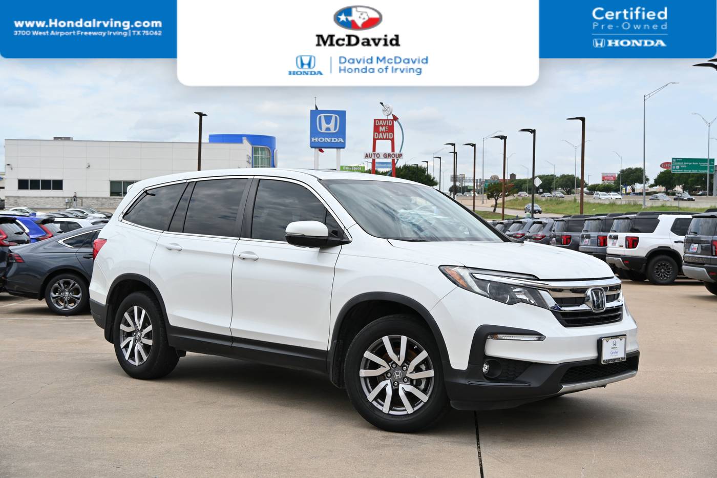 2021 Honda Pilot EX-L — SUV — 62,893 mi — Irving, TX