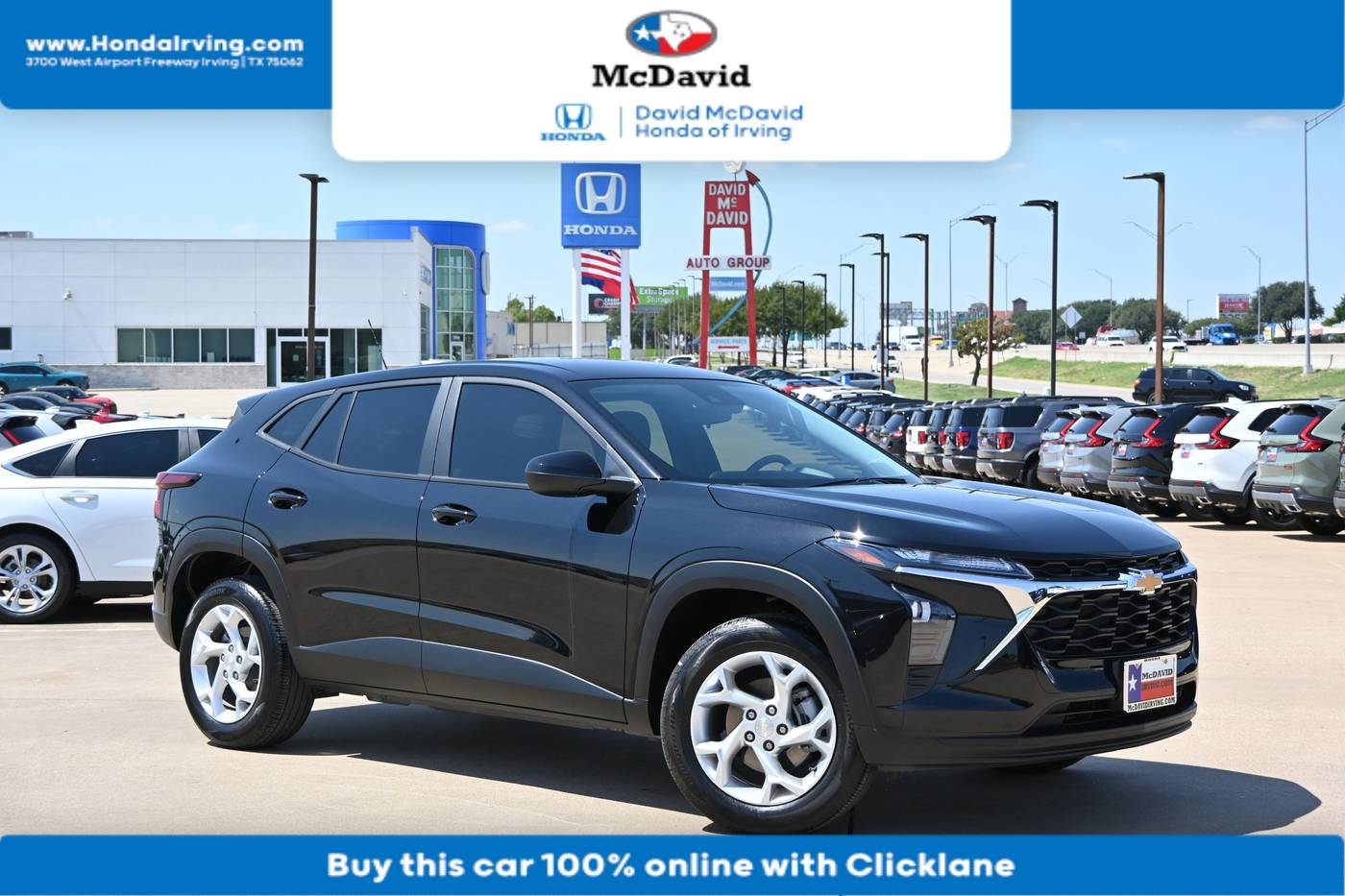2025 Chevrolet Trax LS — SUV — 11,796 mi — Irving, TX