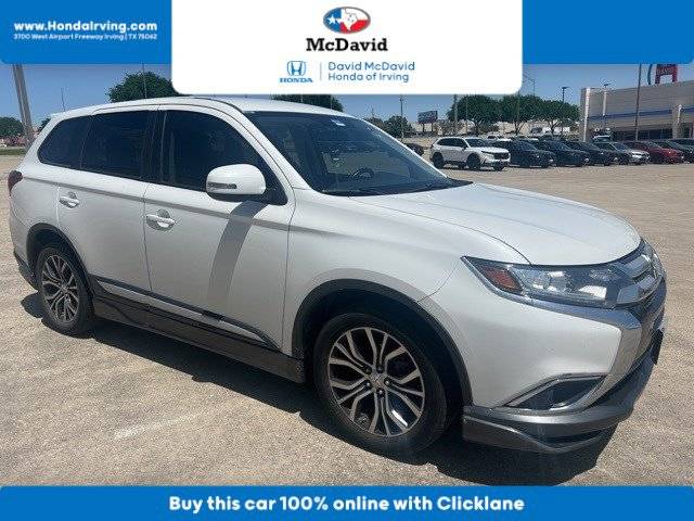 2017 Mitsubishi Outlander SE — SUV — 96,816 mi — Irving, TX