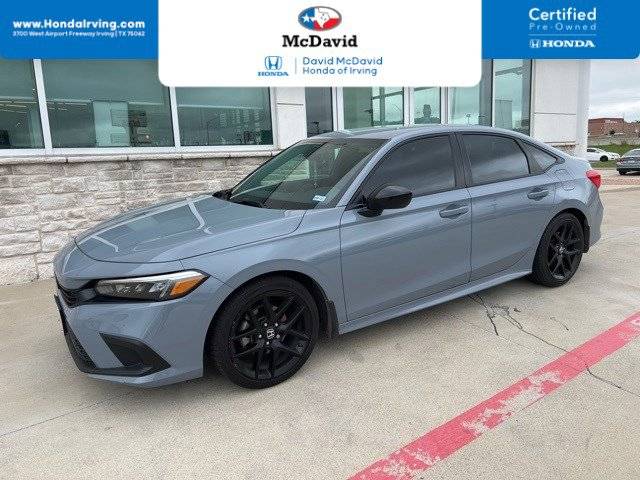 2022 Honda Civic Sport — Sedan — 26,063 mi — Irving, TX