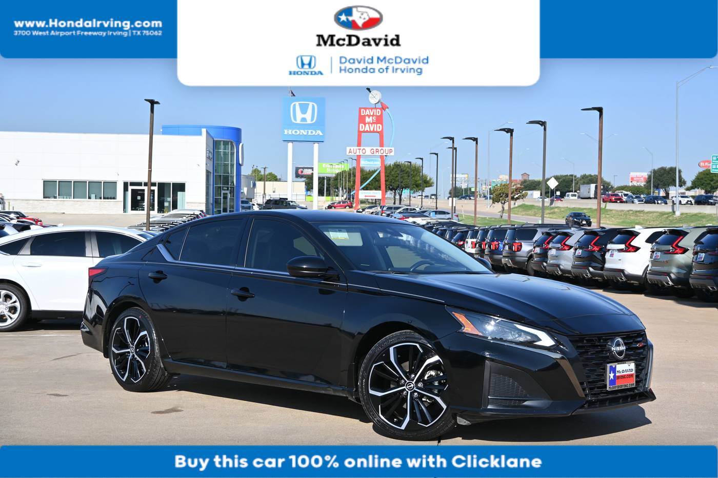 2024 Nissan Altima SR — Sedan — 61,989 mi — Irving, TX