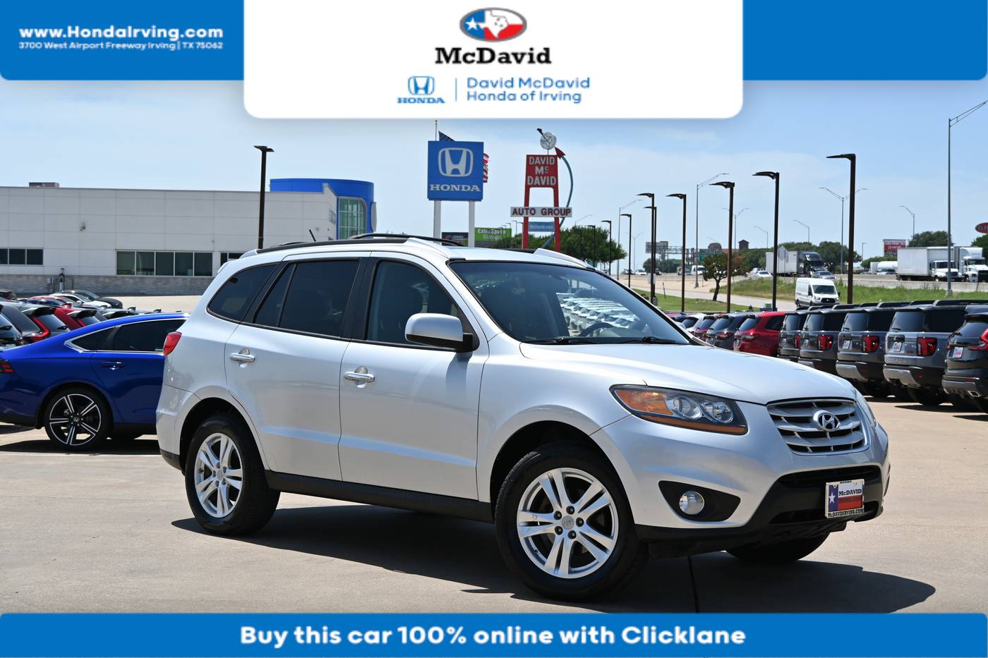 2011 Hyundai Santa Fe Limited — SUV — 152,610 mi — Irving, TX