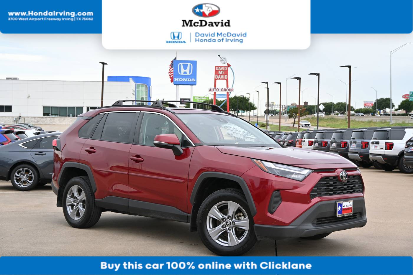 2022 Toyota RAV4 XLE — SUV — 82,888 mi — Irving, TX