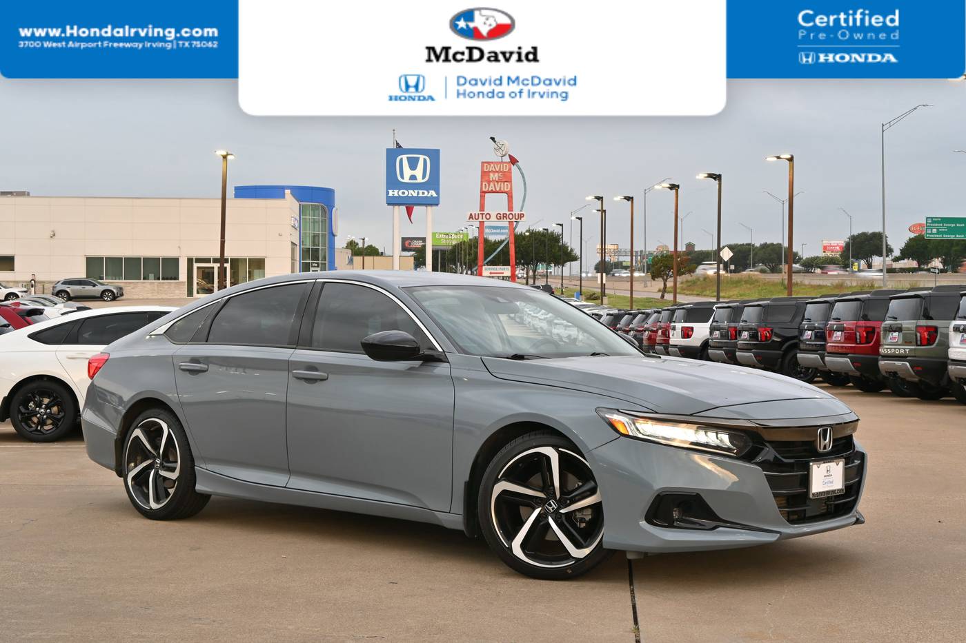 2021 Honda Accord Sport SE — Sedan — 33,745 mi — Irving, TX
