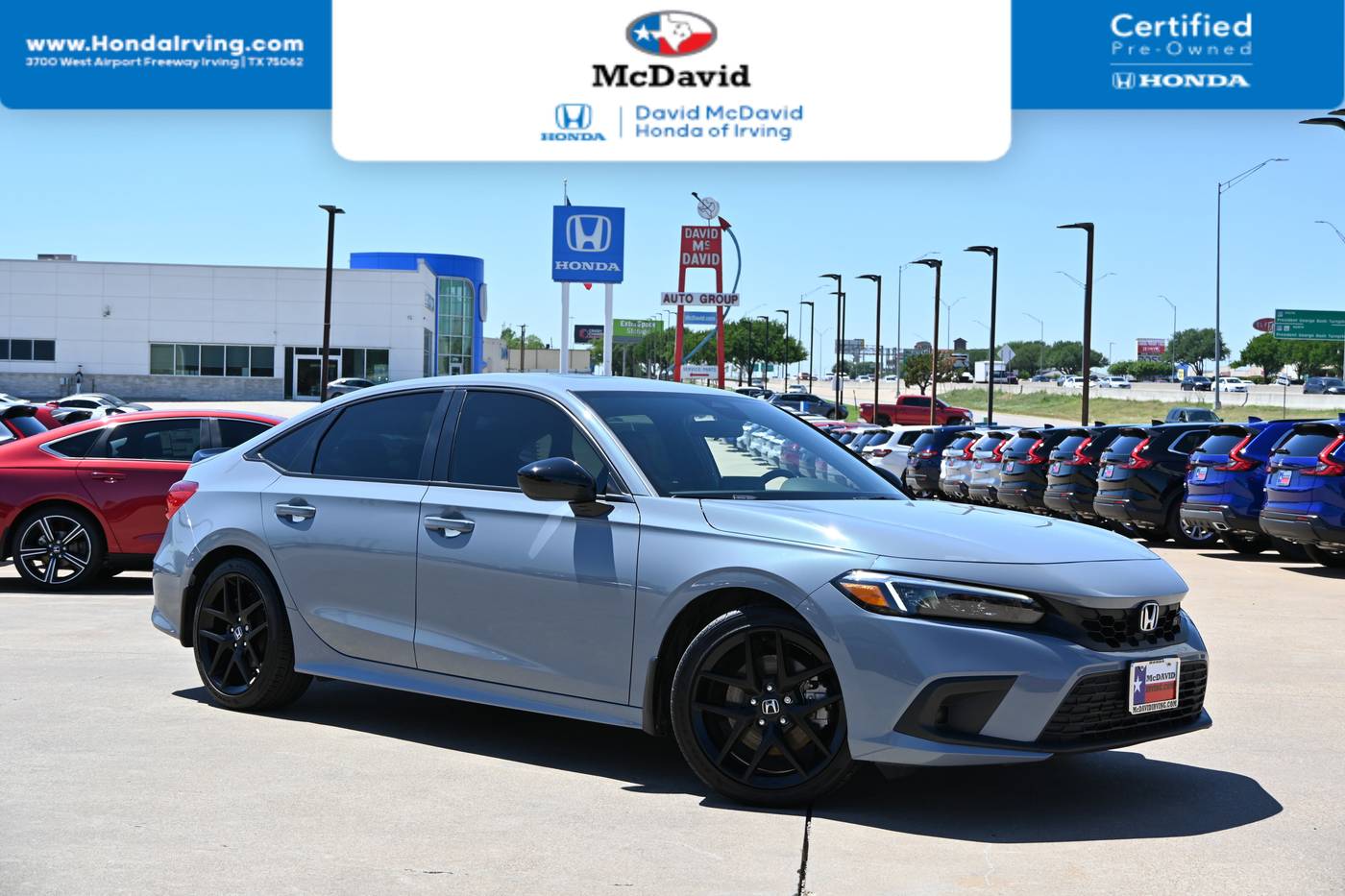 2024 Honda Civic Si — Sedan — 24,098 mi — Irving, TX