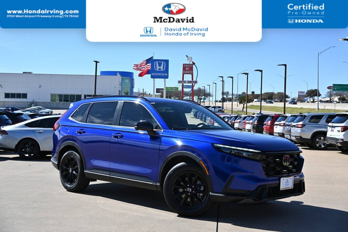 2024 Honda CR-V Hybrid Sport — SUV — 3,005 mi — Irving, TX