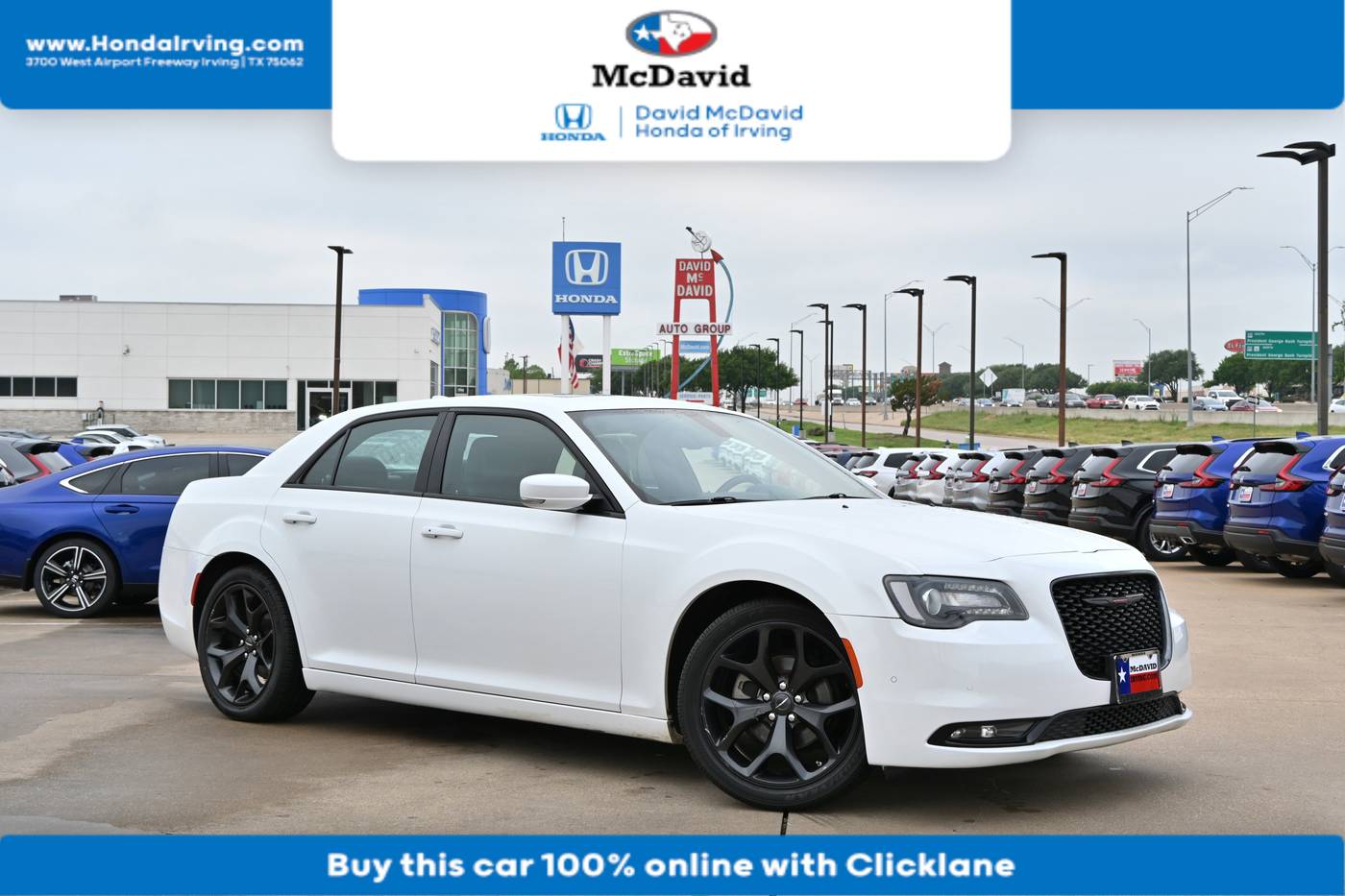 2022 Chrysler 300 S — Sedan — 35,976 mi — Irving, TX