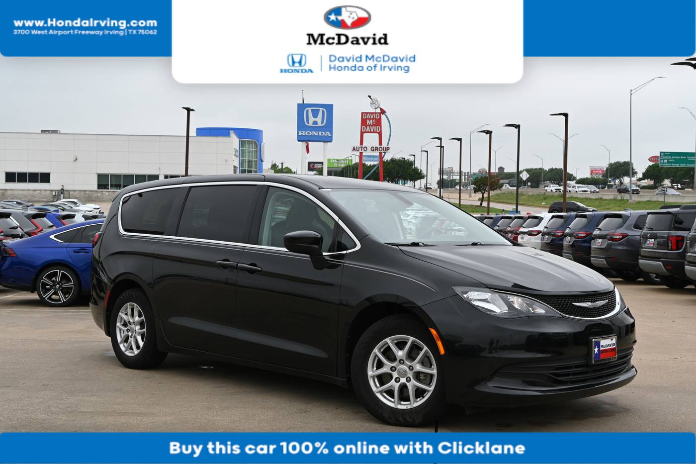 2017 Chrysler Pacifica Touring — Minivan — 70,584 mi — Irving, TX