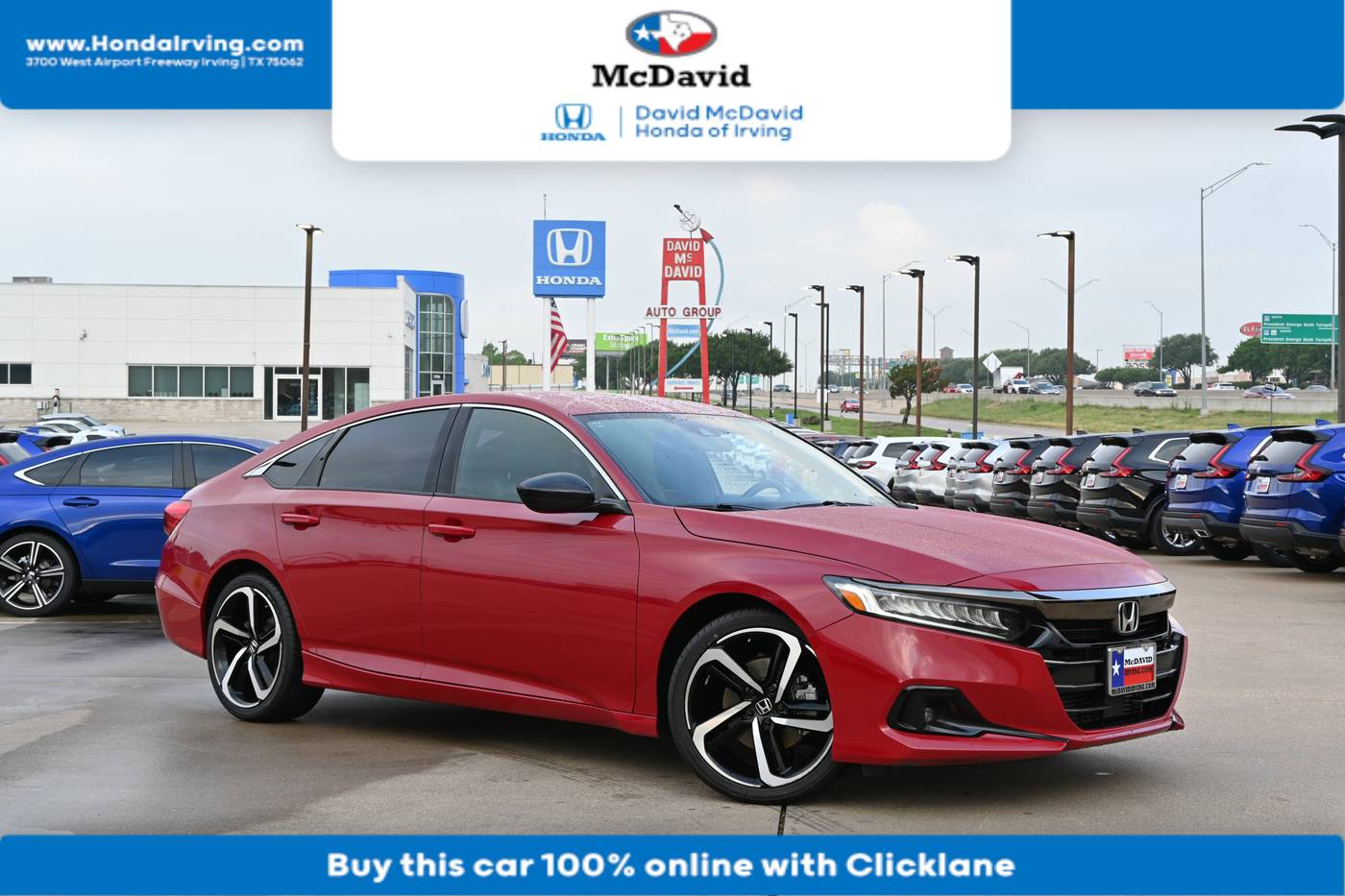 2021 Honda Accord Sport — Sedan — 41,236 mi — Irving, TX