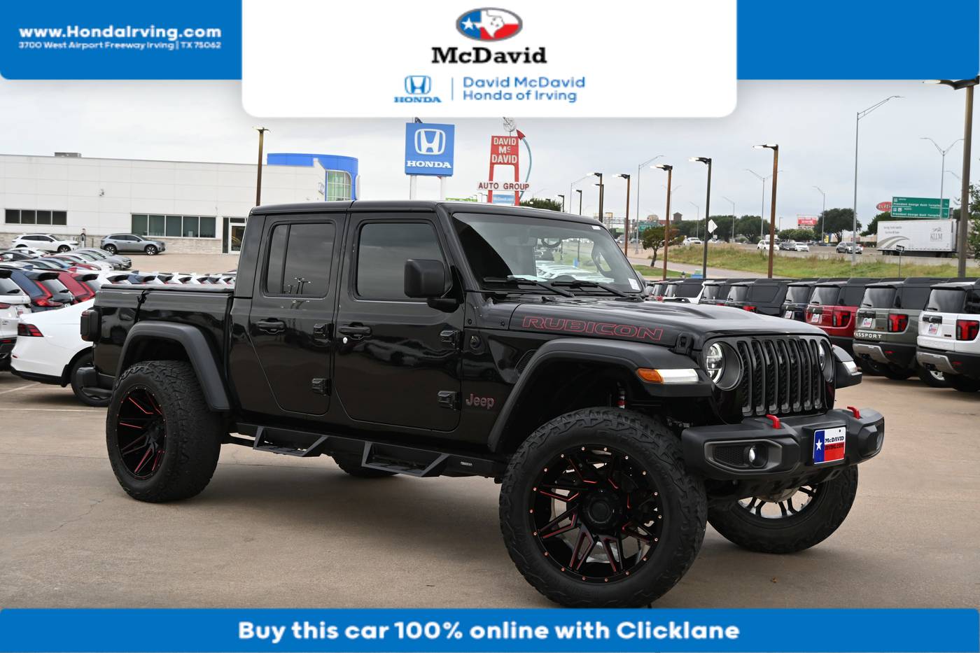 2021 Jeep Gladiator Rubicon — Pickup Truck — 31,318 mi — Irving, TX