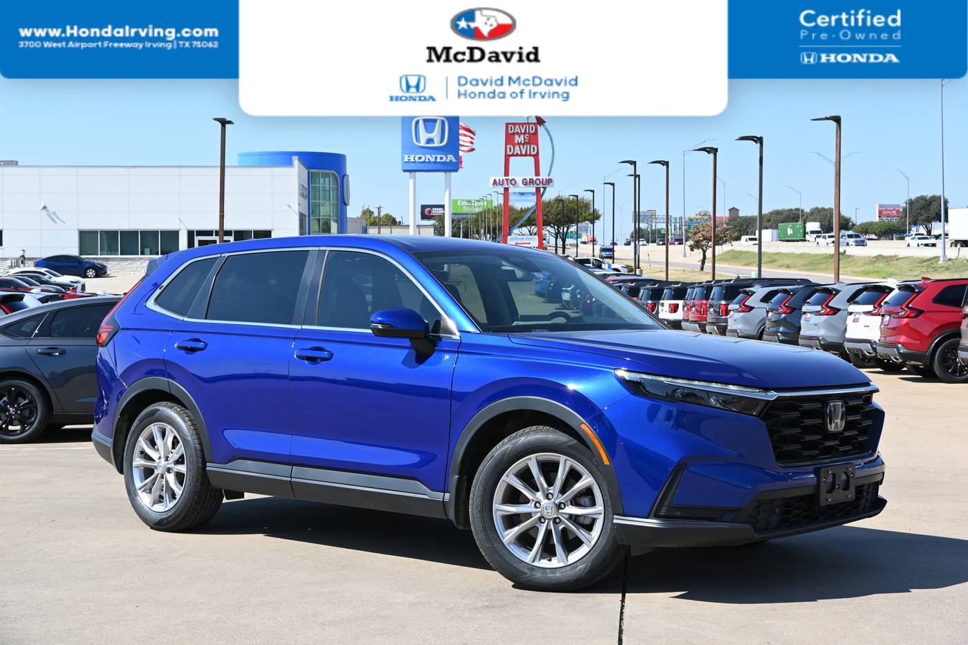 2023 Honda CR-V EX-L — SUV — 35,232 mi — Irving, TX