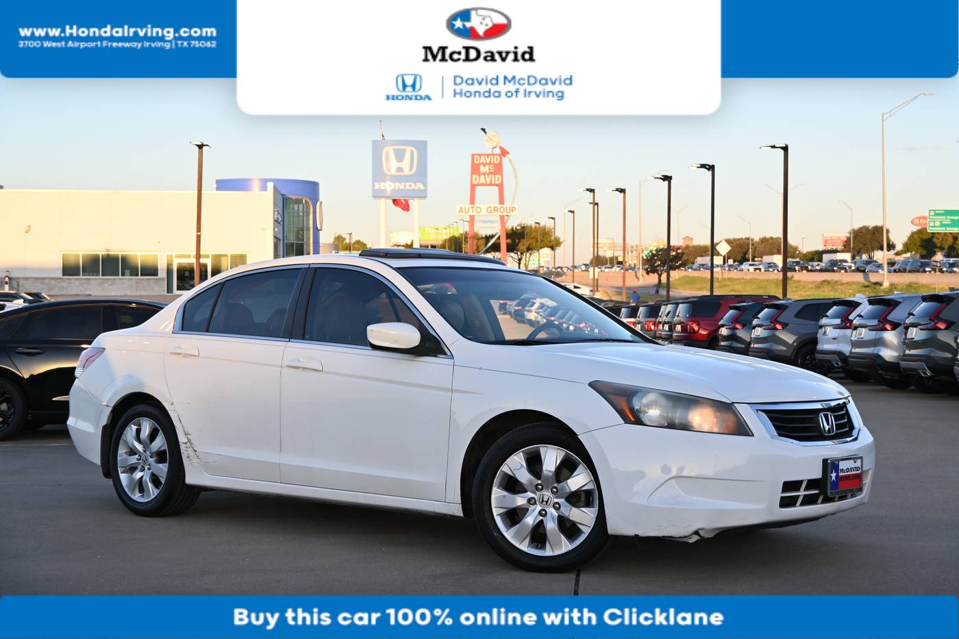 2010 Honda Accord EX-L — Sedan — 157,782 mi — Irving, TX