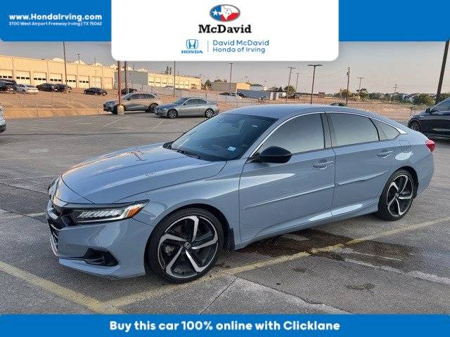 2022 Honda Accord Sport — Sedan — 73,971 mi — Irving, TX