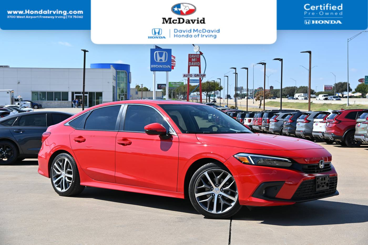 2024 Honda Civic Touring — Sedan — 15,630 mi — Irving, TX