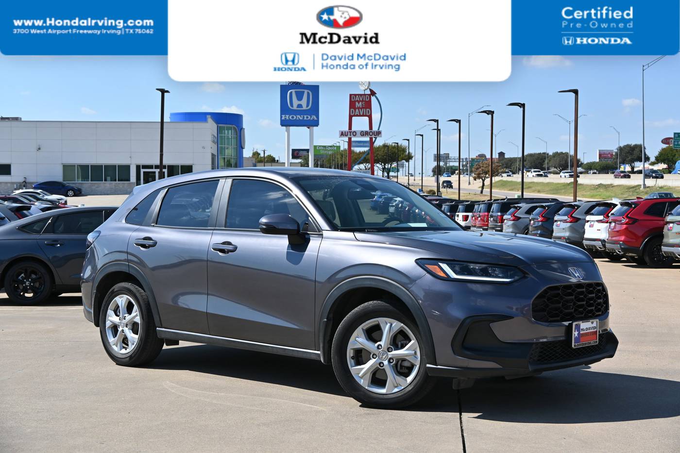 2023 Honda HR-V LX — SUV — 15,713 mi — Irving, TX