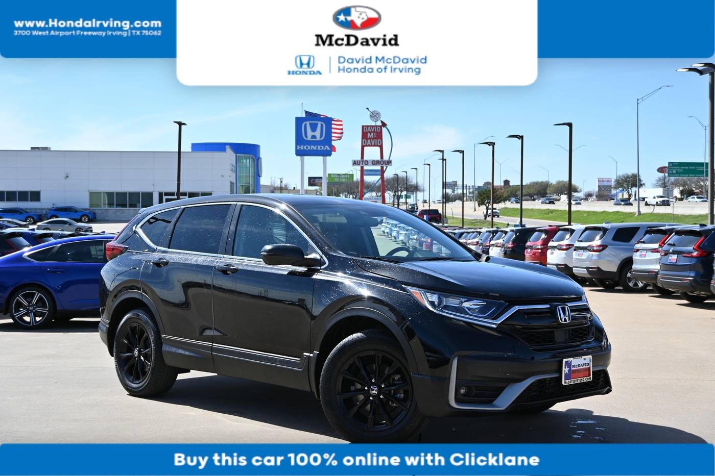 2020 Honda CR-V EX-L — SUV — 55,121 mi — Irving, TX