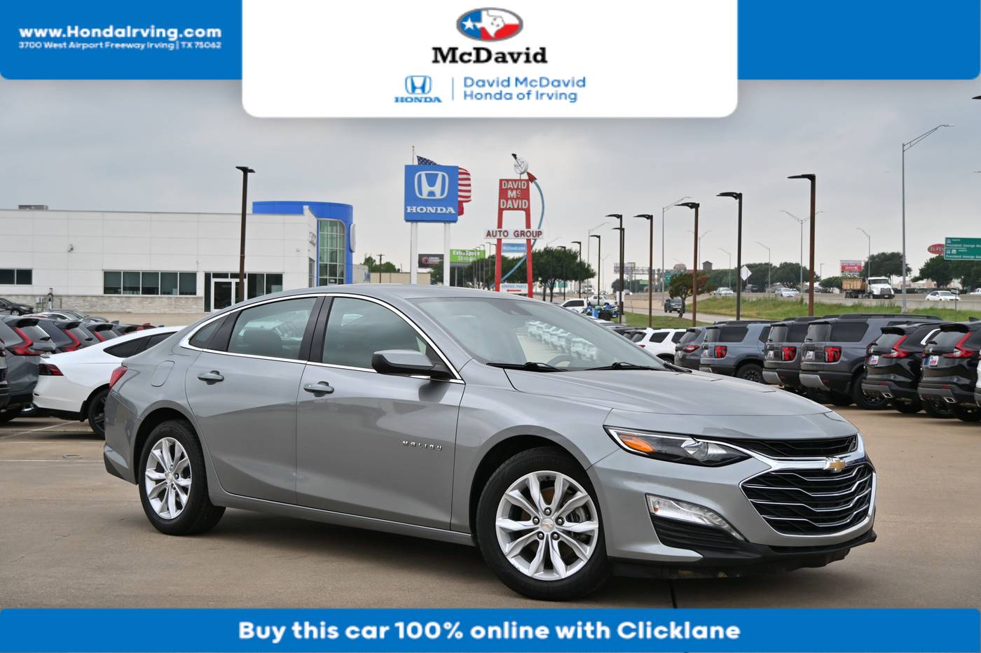 2023 Chevrolet Malibu LT — Sedan — 83,925 mi — Irving, TX