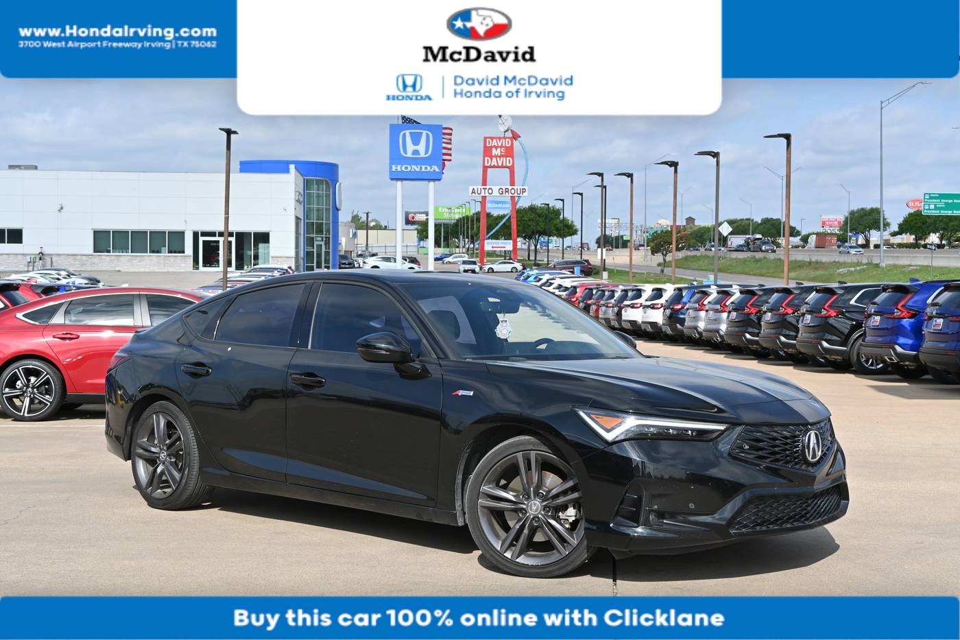 2023 Acura Integra w/A-Spec Technology Package — Hatchback — 53,777 mi — Irving, TX