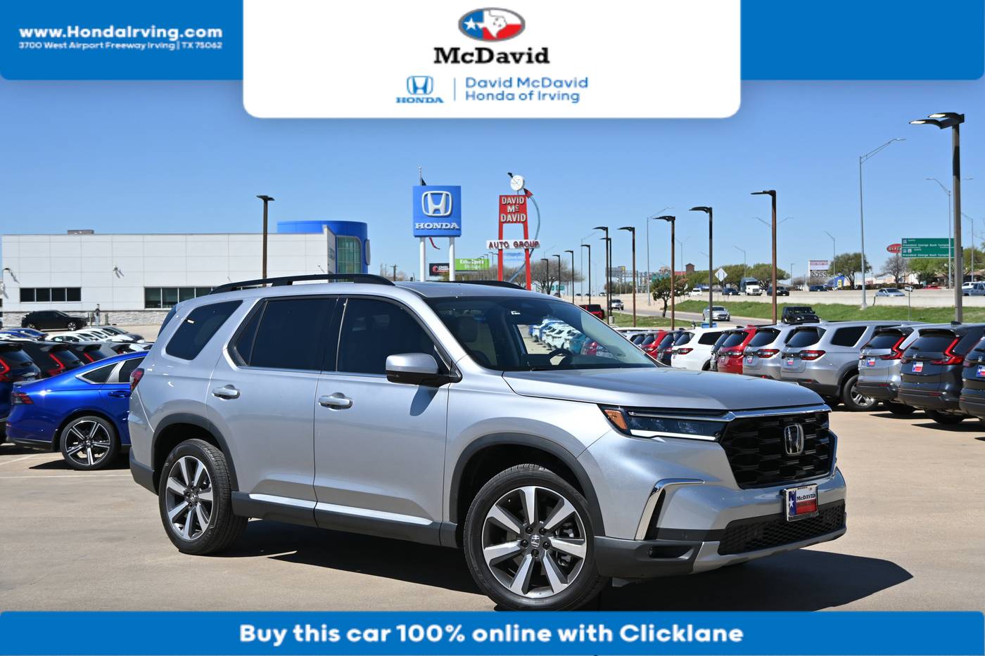 2024 Honda Pilot Touring — SUV — 30,411 mi — Irving, TX