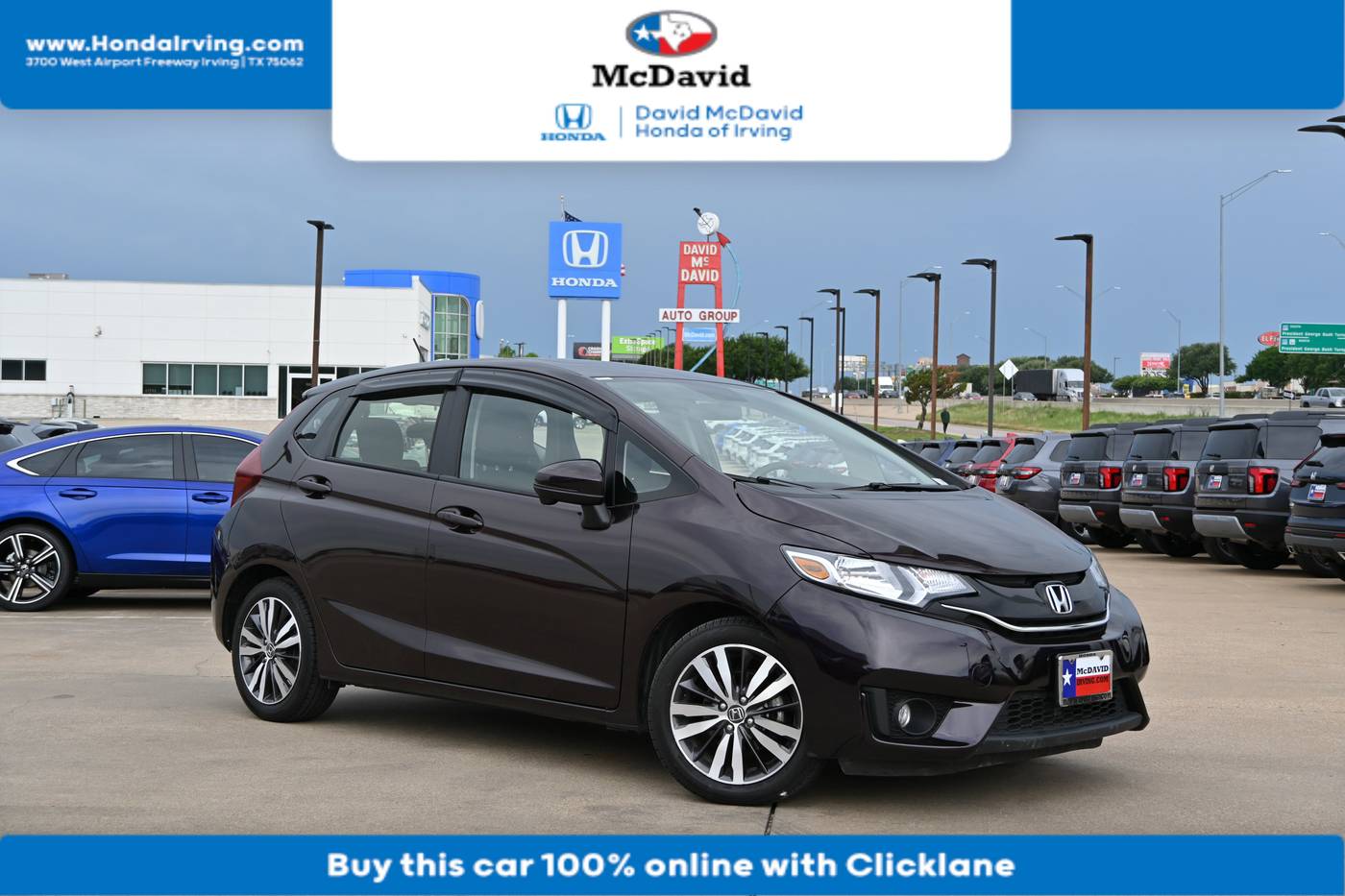 2017 Honda Fit EX — Hatchback — 29,677 mi — Irving, TX
