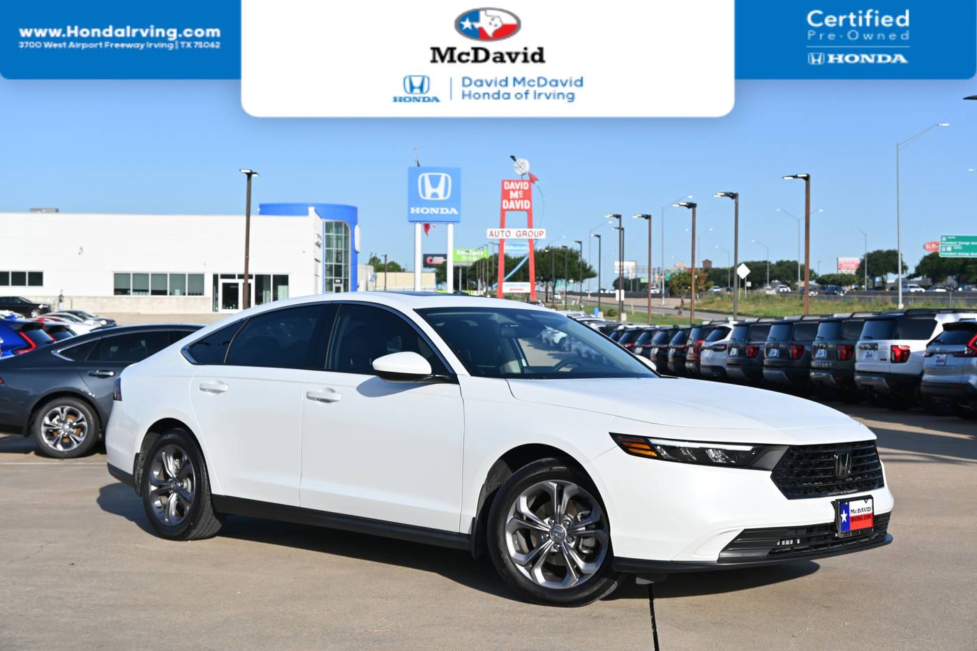 2024 Honda Accord EX — Sedan — 7,035 mi — Irving, TX