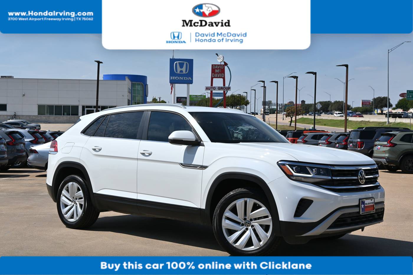 2022 Volkswagen Atlas Cross Sport SE with Technology — SUV — 46,212 mi — Irving, TX