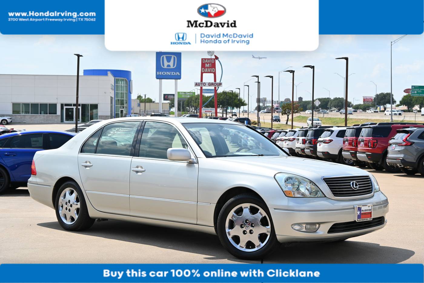 2002 Lexus LS LS 430 — Sedan — 163,039 mi — Irving, TX