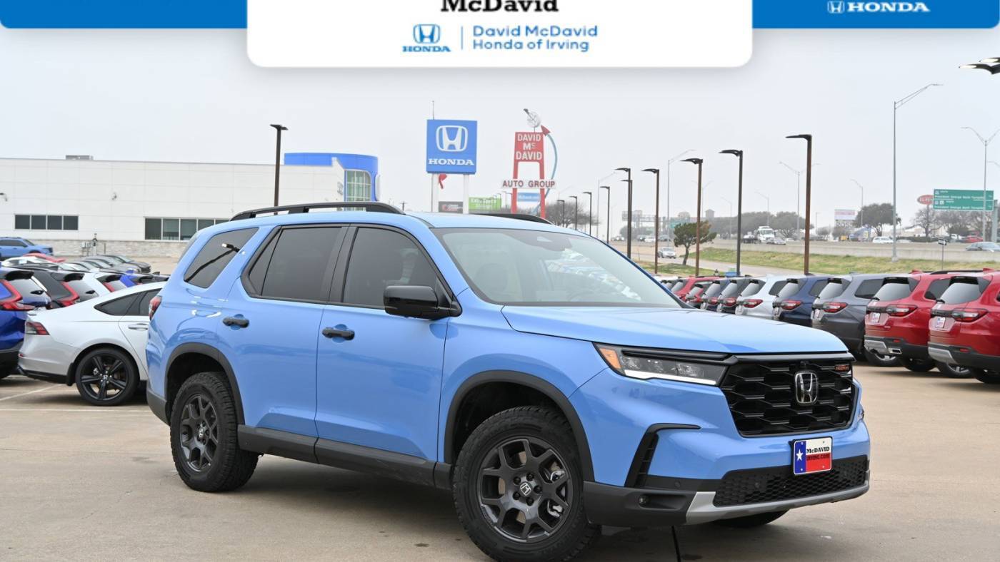 2024 Honda Pilot TrailSport — SUV — 8,532 mi — Irving, TX
