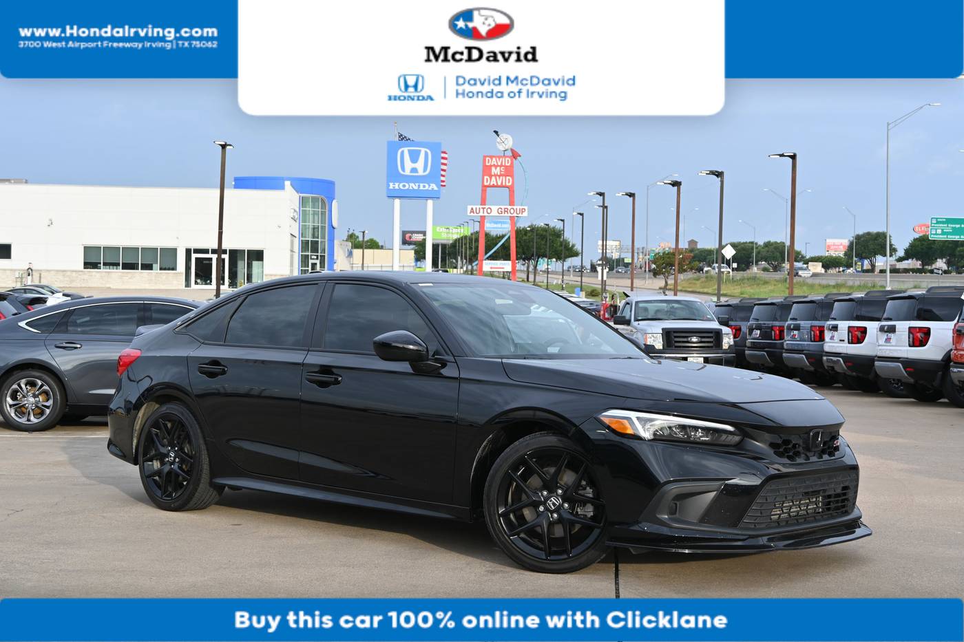2023 Honda Civic Si — Sedan — 39,451 mi — Irving, TX