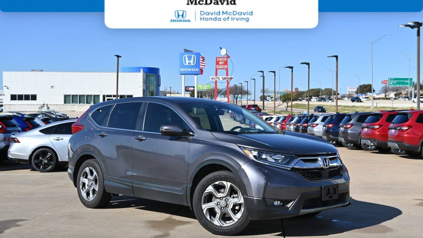 2019 Honda CR-V EX-L — SUV — 43,512 mi — Irving, TX