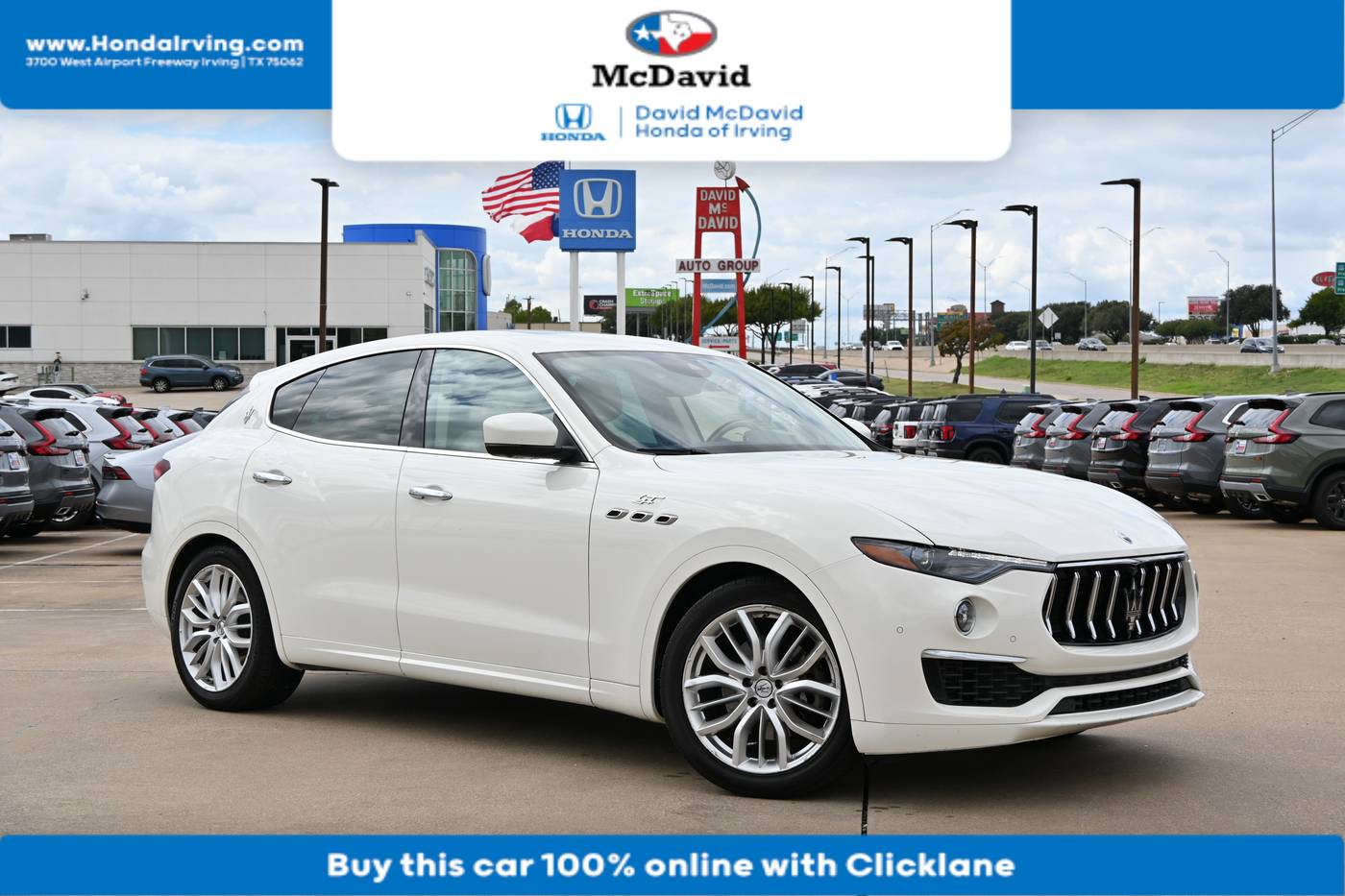 2022 Maserati Levante GT — SUV — 82,720 mi — Irving, TX