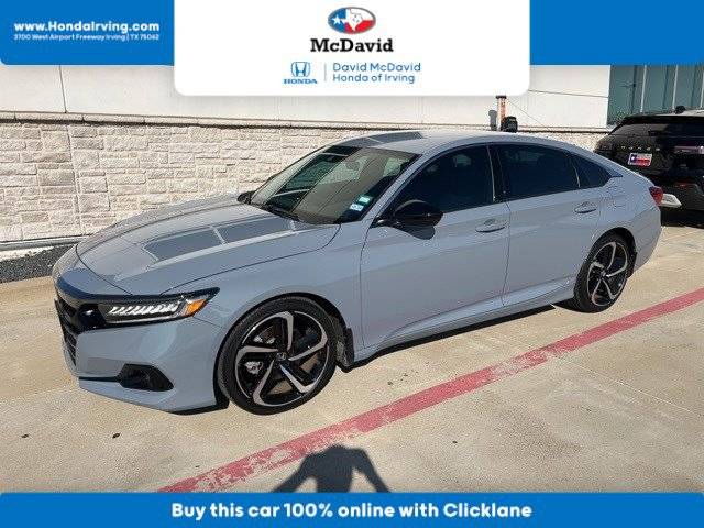 2022 Honda Accord Sport — Sedan — 8,992 mi — Irving, TX