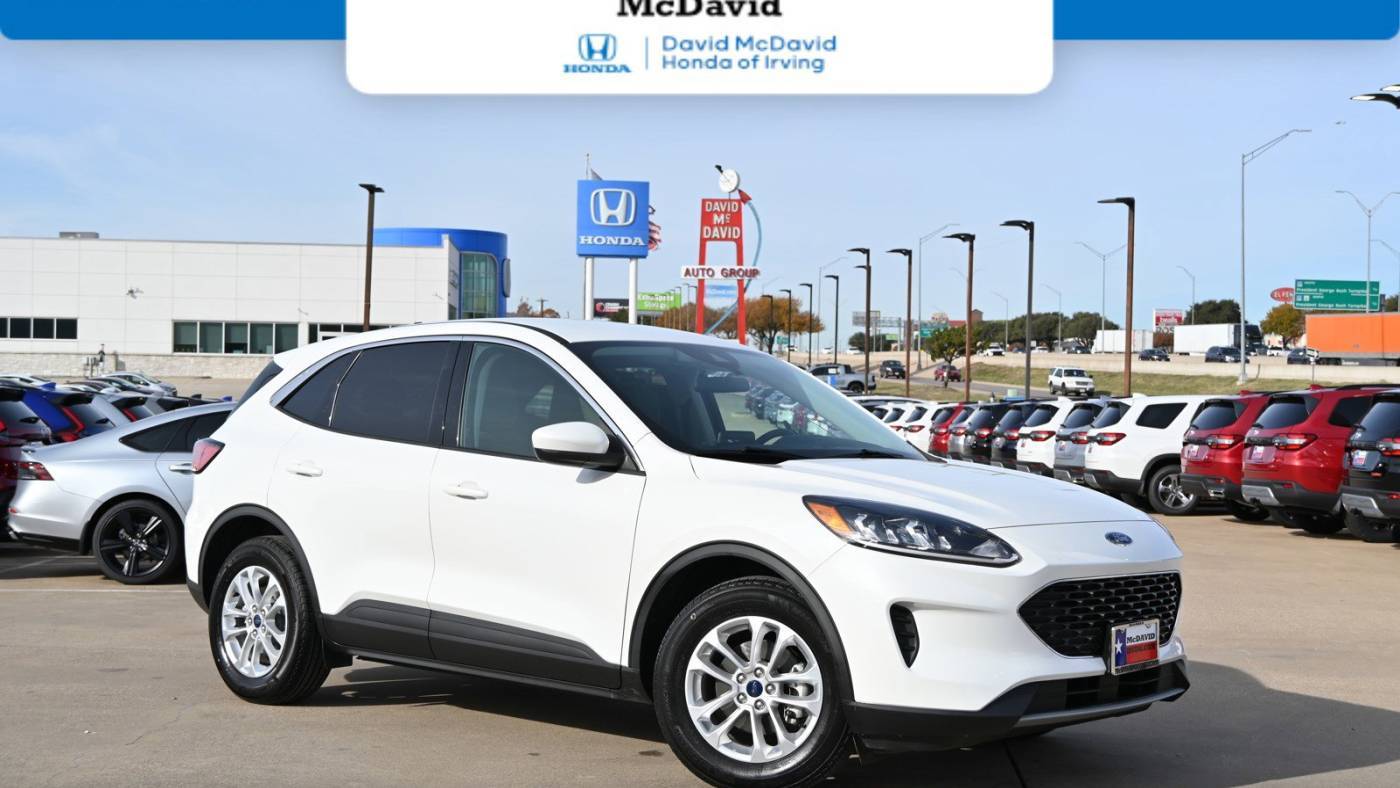 2021 Ford Escape SE — SUV — 17,002 mi — Irving, TX