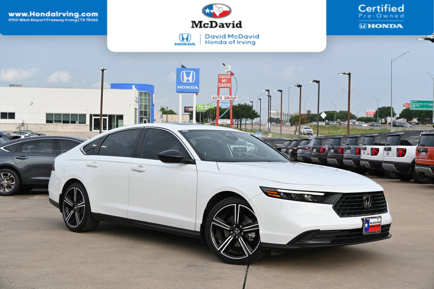 2025 Honda Accord Hybrid Sport — Sedan — 26,400 mi — Irving, TX