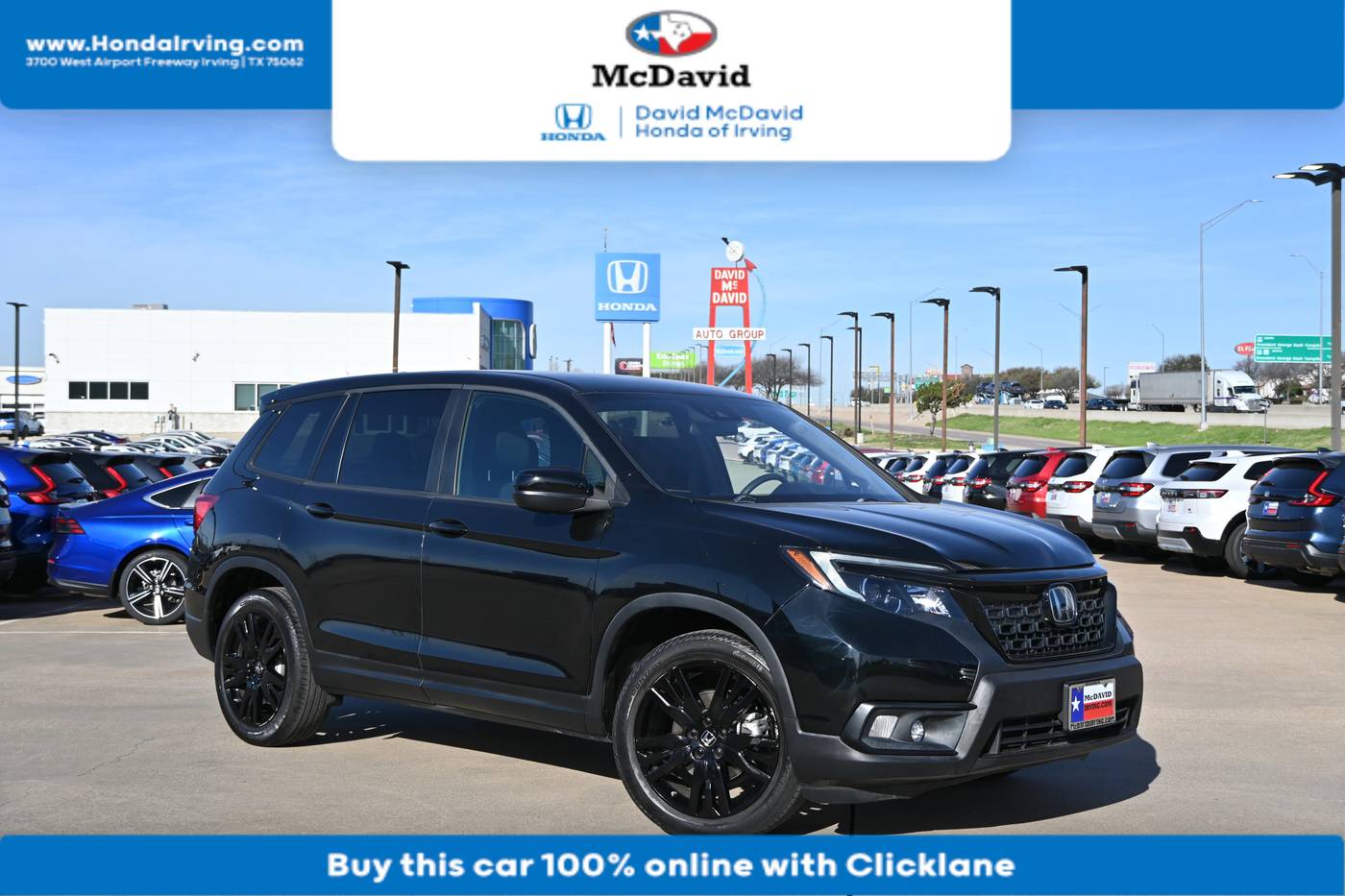 2021 Honda Passport Sport — SUV — 53,557 mi — Irving, TX