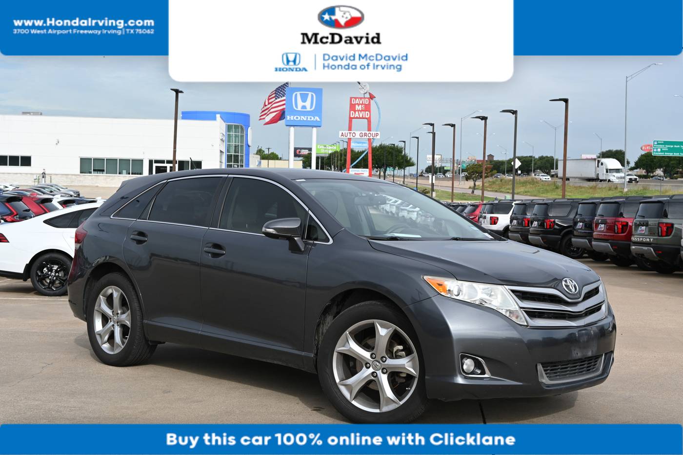 2013 Toyota Venza LE V6 — SUV — 147,328 mi — Irving, TX